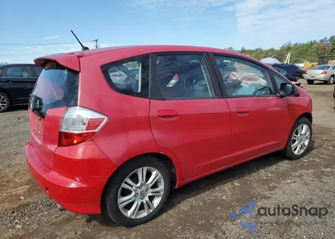 2009 Honda Fit Sport from USA, damaged, VIN JHMGE87469S002410